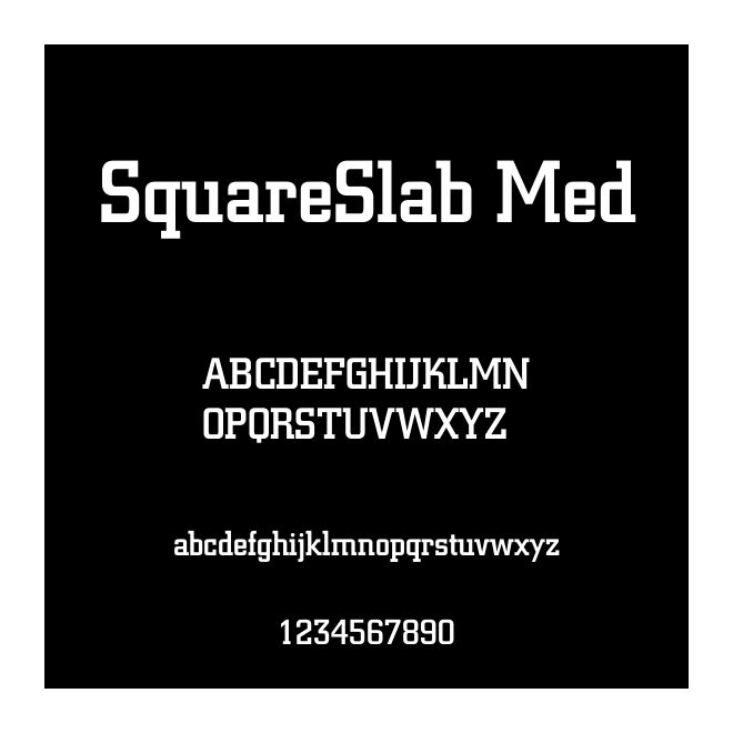 SquareSlab Med