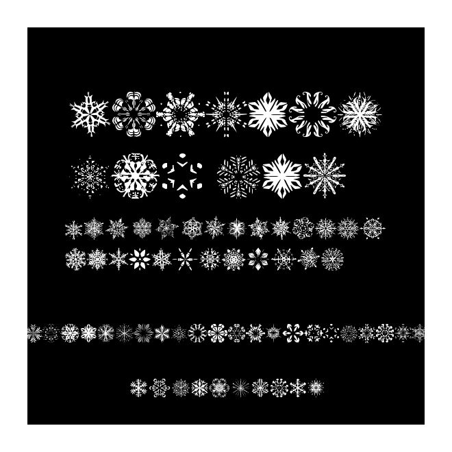 Snowflakes tfb