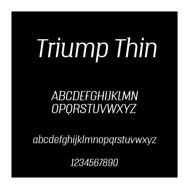 Triump Thin
