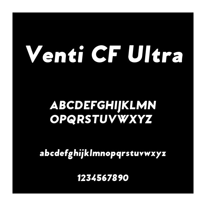 Venti CF Ultra