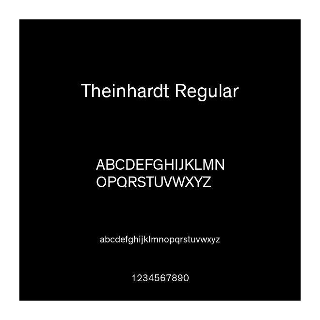 Theinhardt Regular
