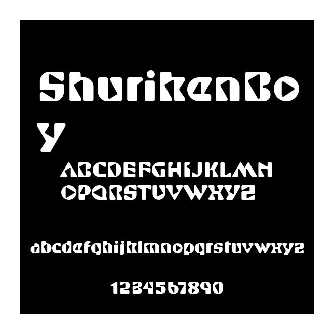 ShurikenBoy