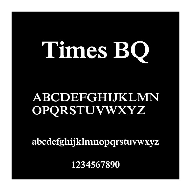 Times BQ