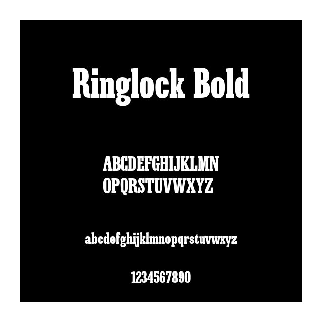 Ringlock Bold