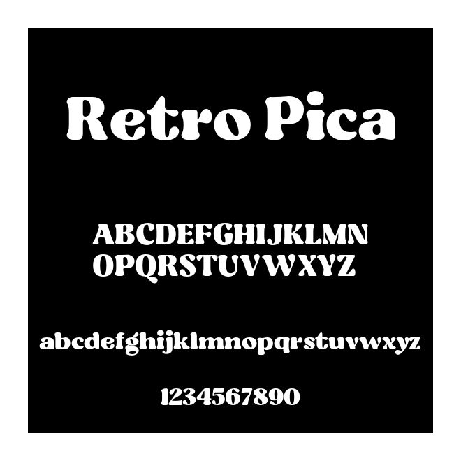 Retro Pica