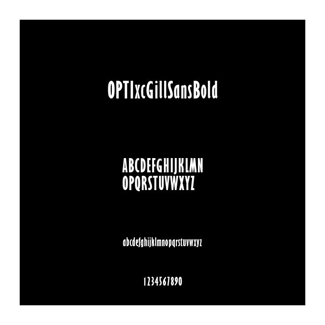 OPTIxcGillSansBold
