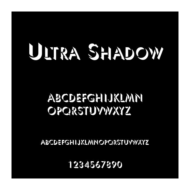 Ultra Shadow