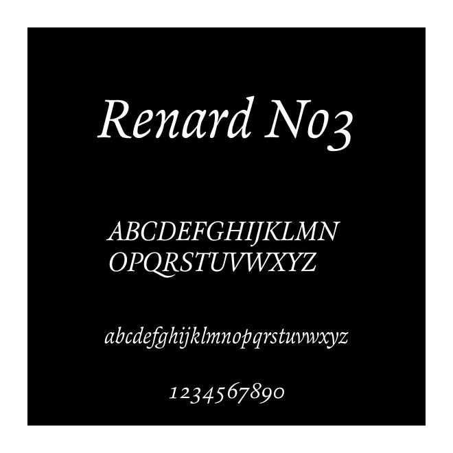 Renard No3