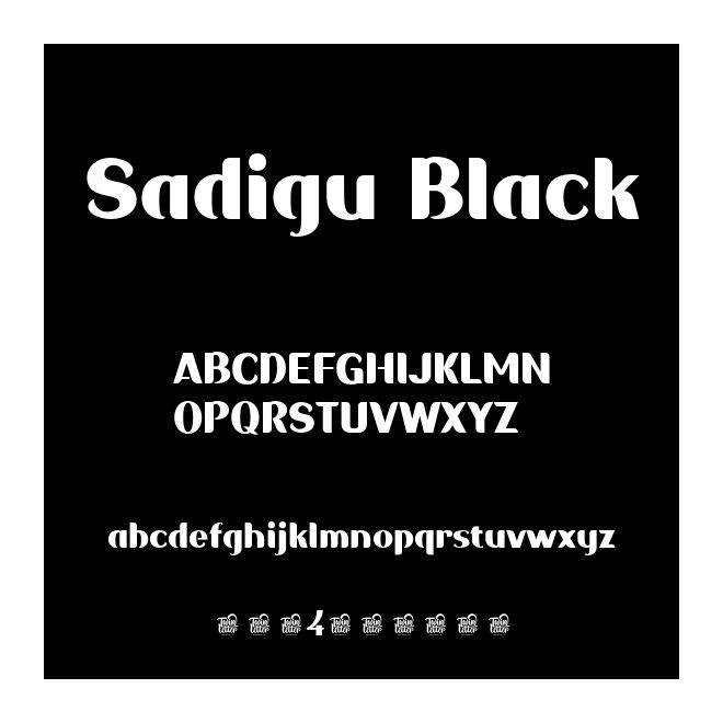 Sadigu Black