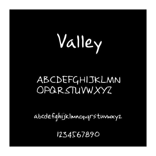 Valley