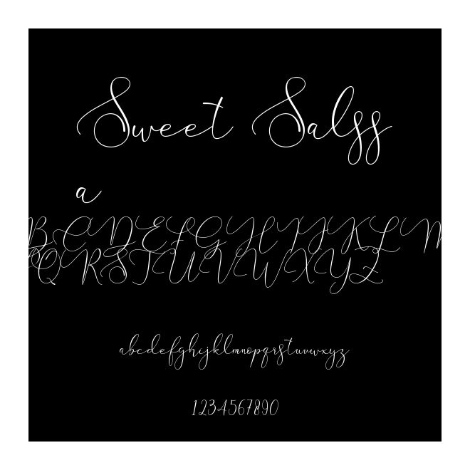 Sweet Salssa