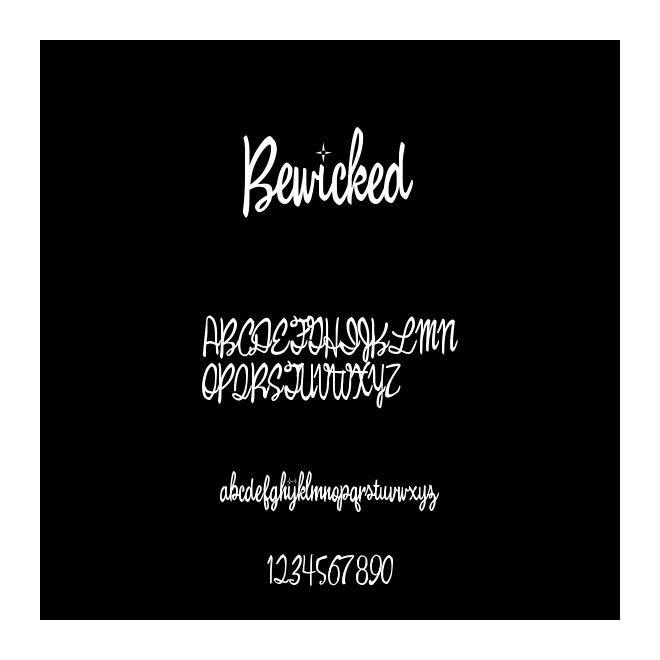 Bewicked