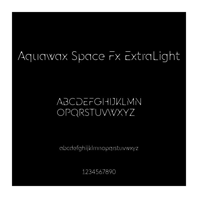 Aquawax Space Fx ExtraLight