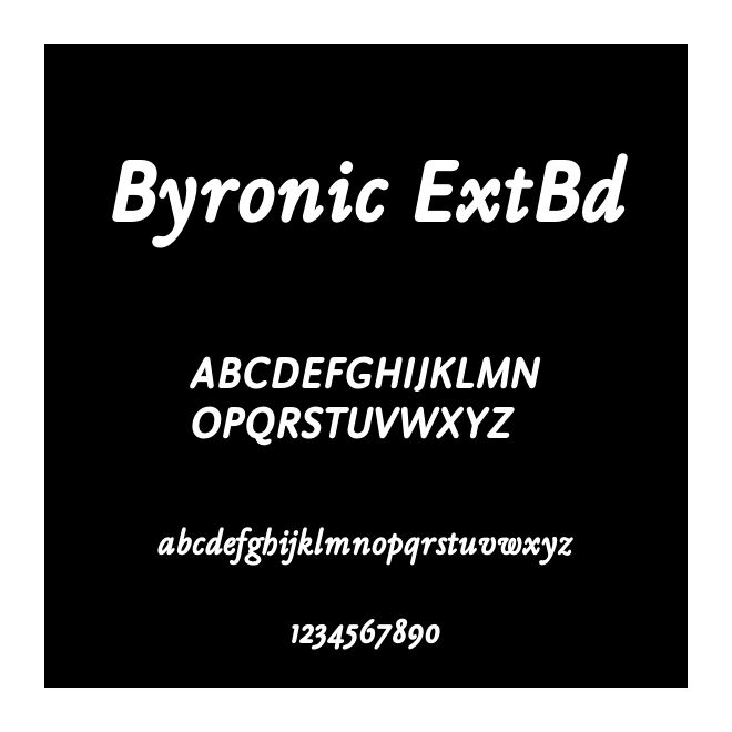 Byronic ExtBd