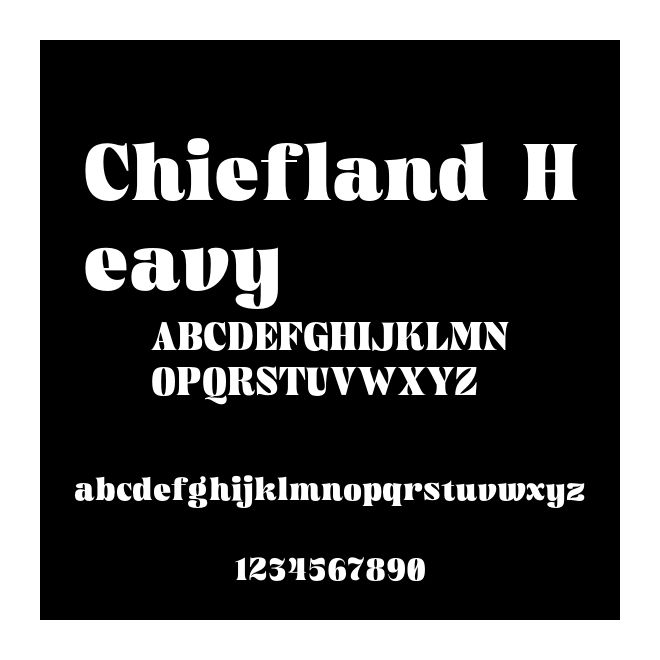 Chiefland Heavy