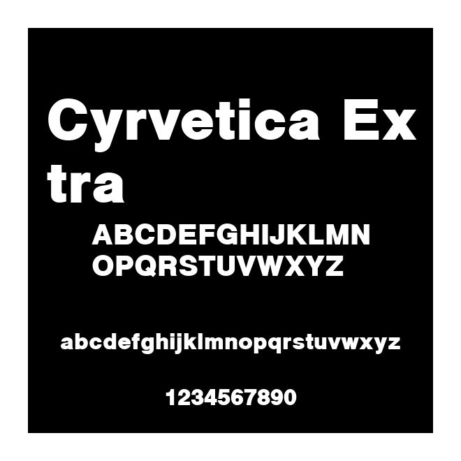 Cyrvetica Extra