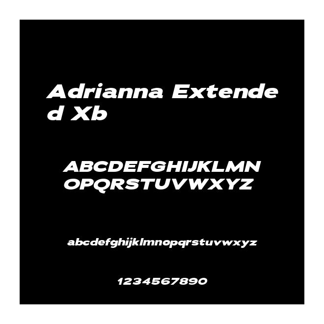 Adrianna Extended Xb