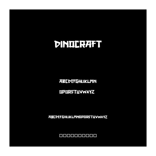 DINOCRAFT