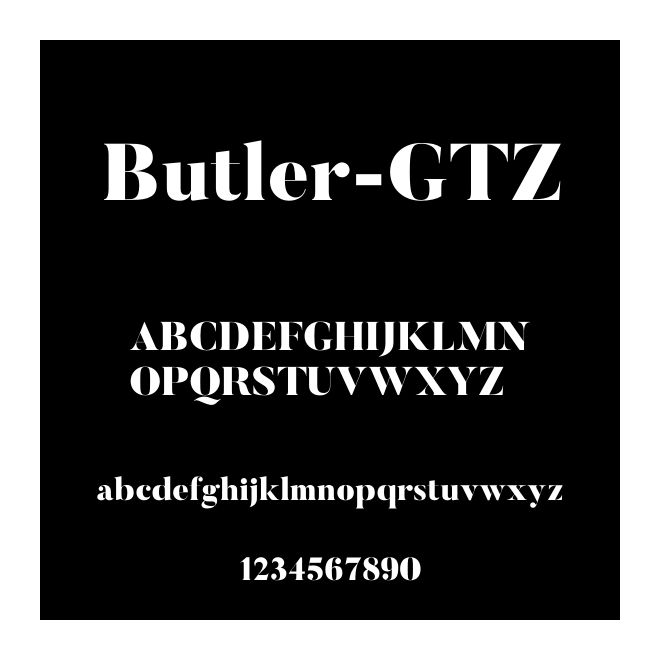 Butler-GTZ