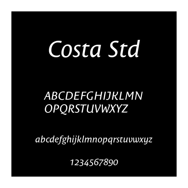 Costa Std