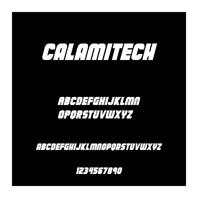Calamitech