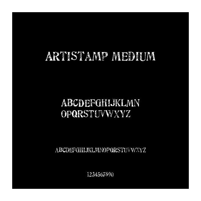 Artistamp Medium