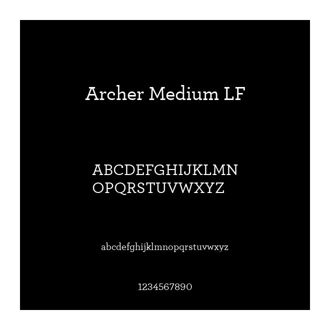 Archer Medium LF