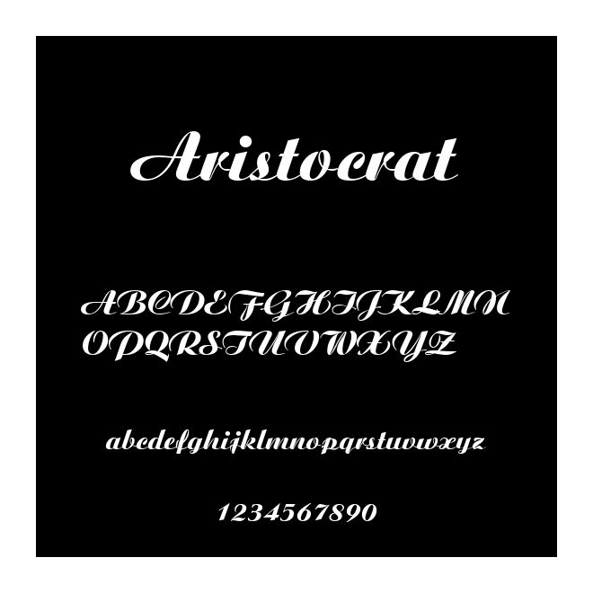 Aristocrat