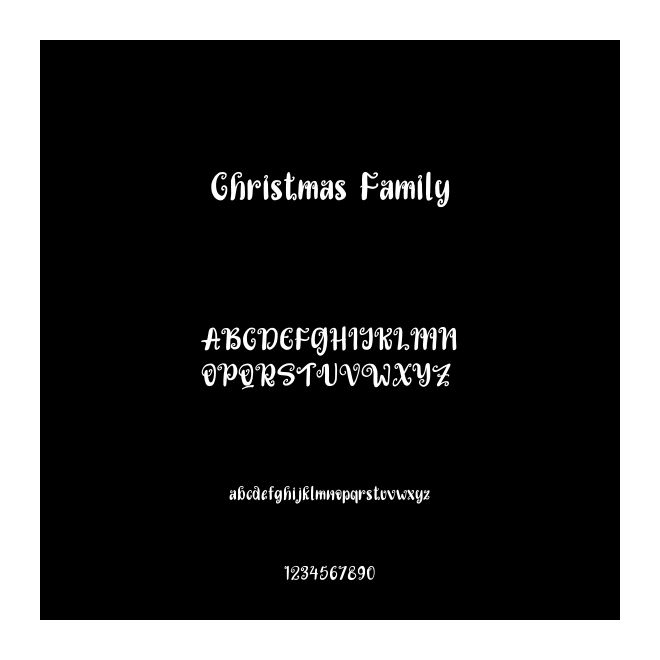 Christmas Family