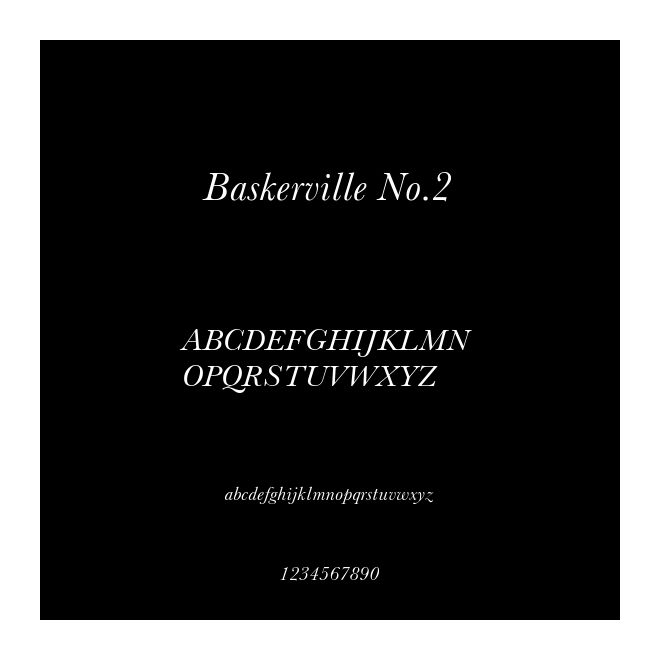 Baskerville No.2