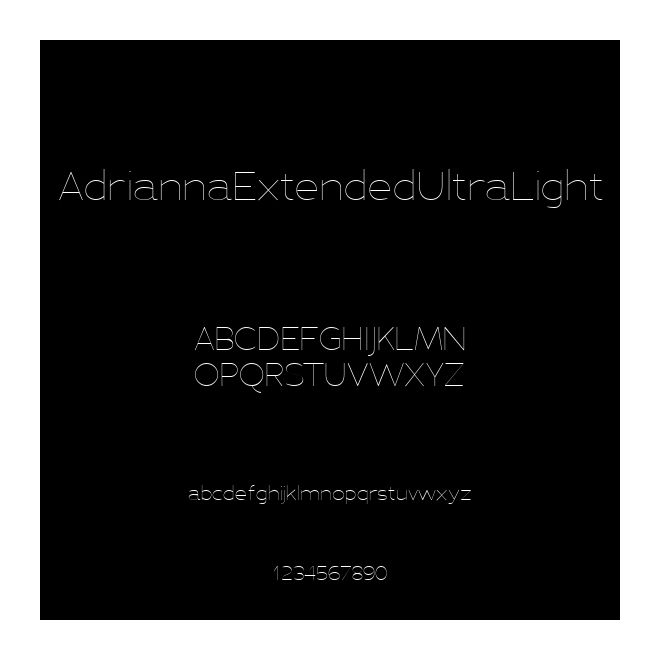 AdriannaExtendedUltraLight