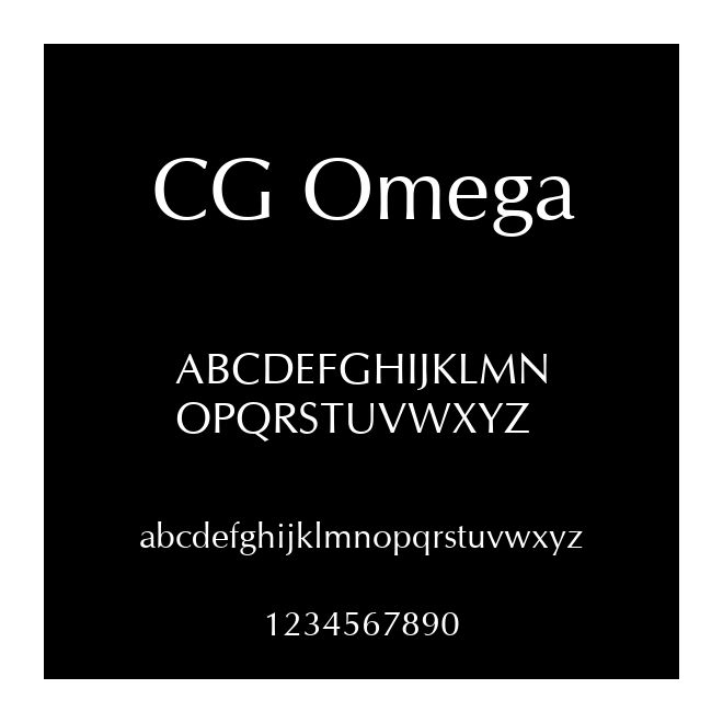 CG Omega
