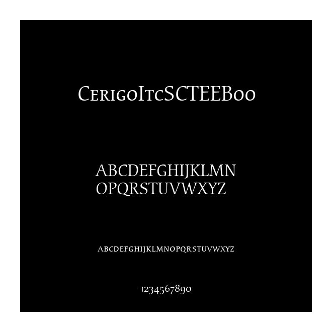 CerigoItcSCTEEBoo
