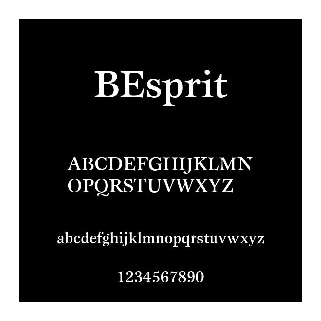 BEsprit