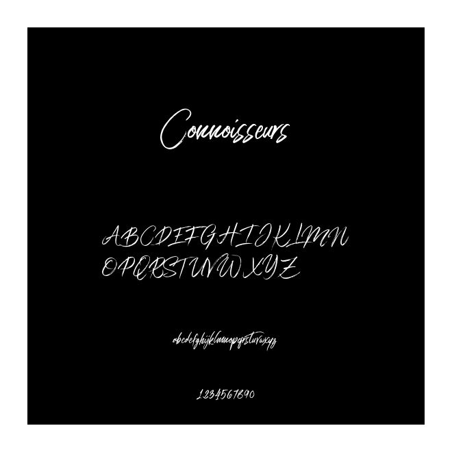 Connoisseurs