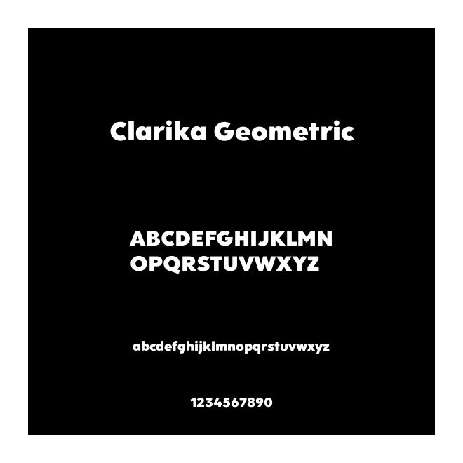 Clarika Geometric