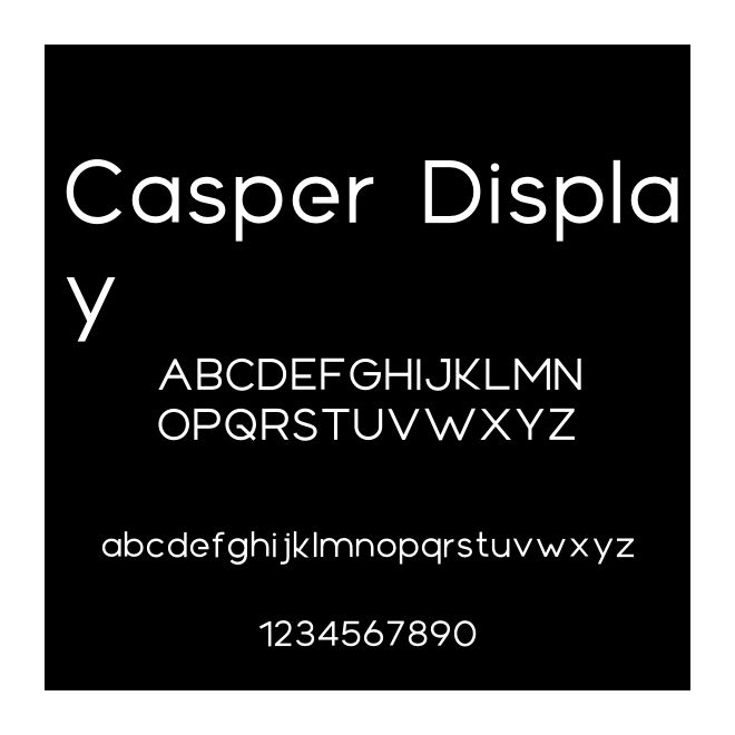 Casper Display