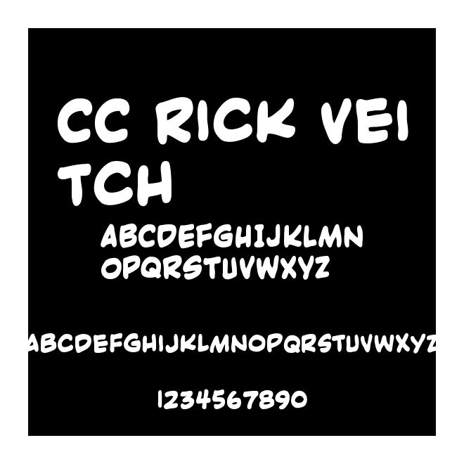 CC Rick Veitch