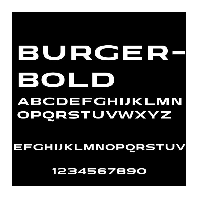 Burger-Bold