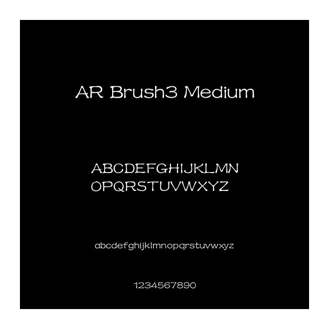 AR Brush3 Medium