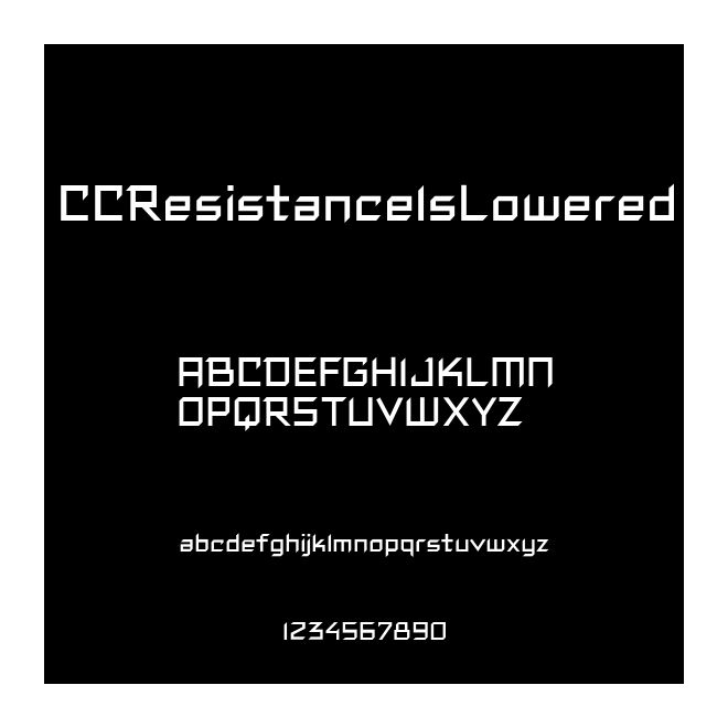 CCResistanceIsLowered