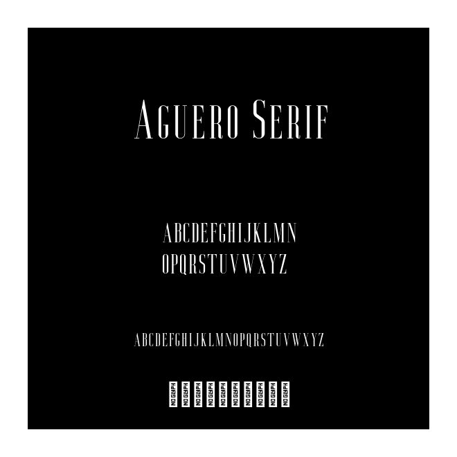 Aguero Serif