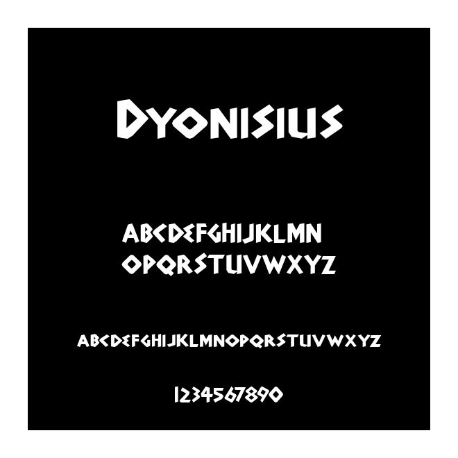Dyonisius