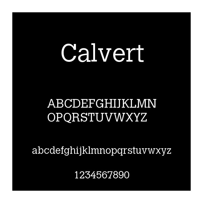 Calvert