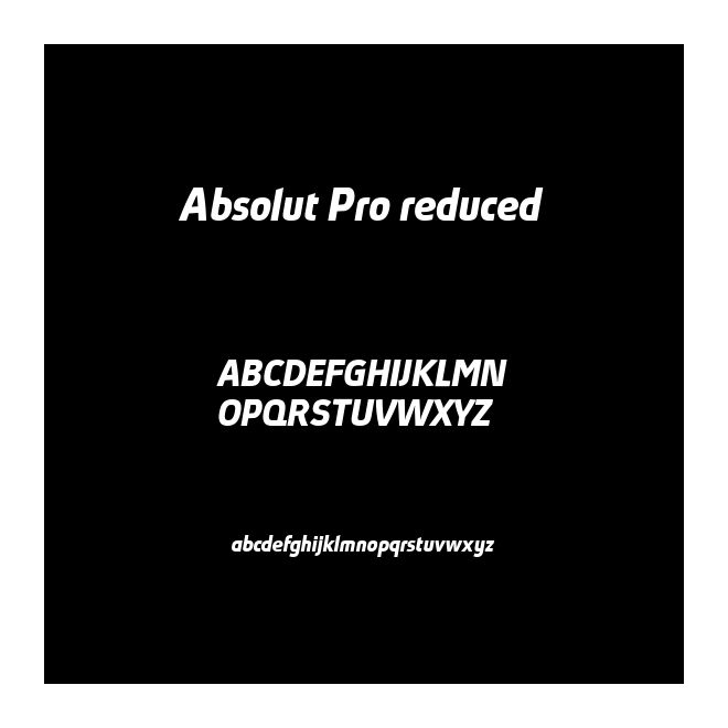 Absolut Pro reduced