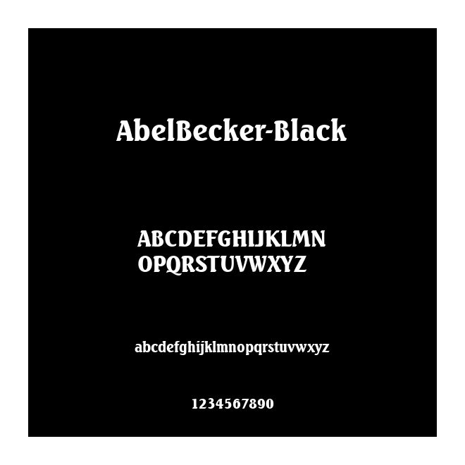 AbelBecker-Black