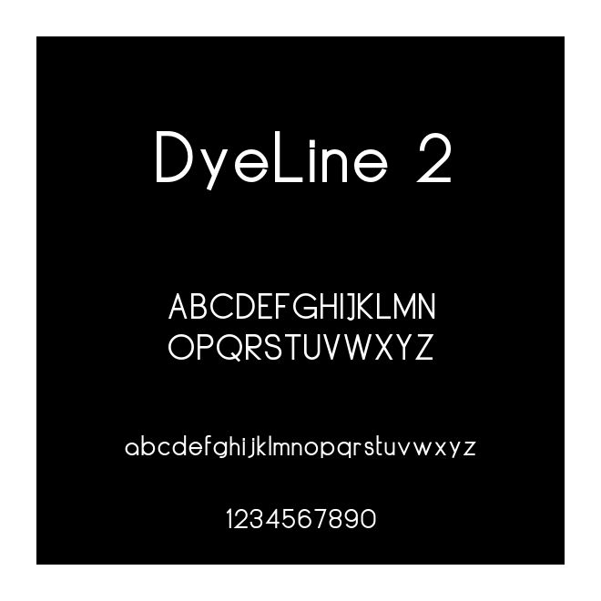 DyeLine 2