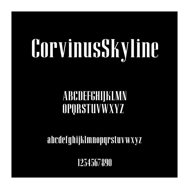 CorvinusSkyline