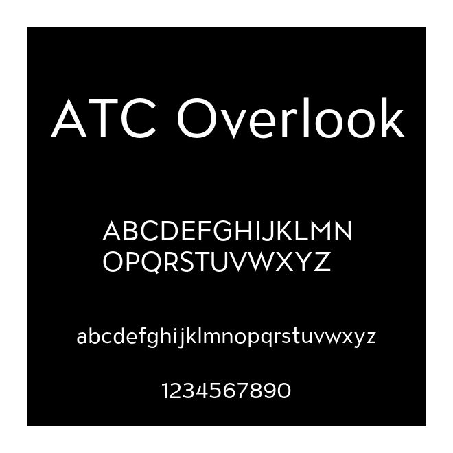 ATC Overlook
