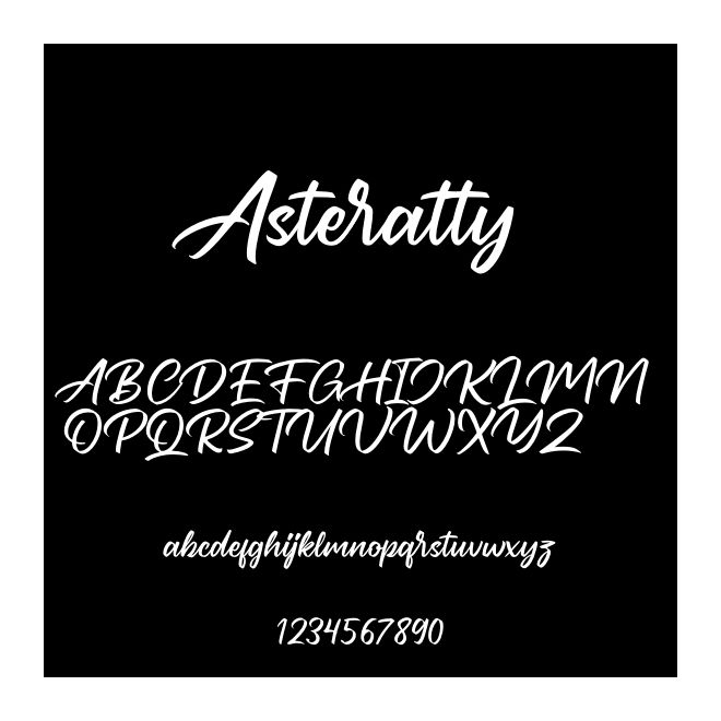 Asteratty